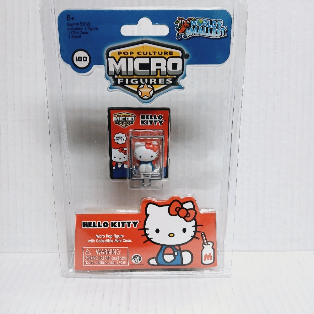 Worlds Smallest Hello Kitty